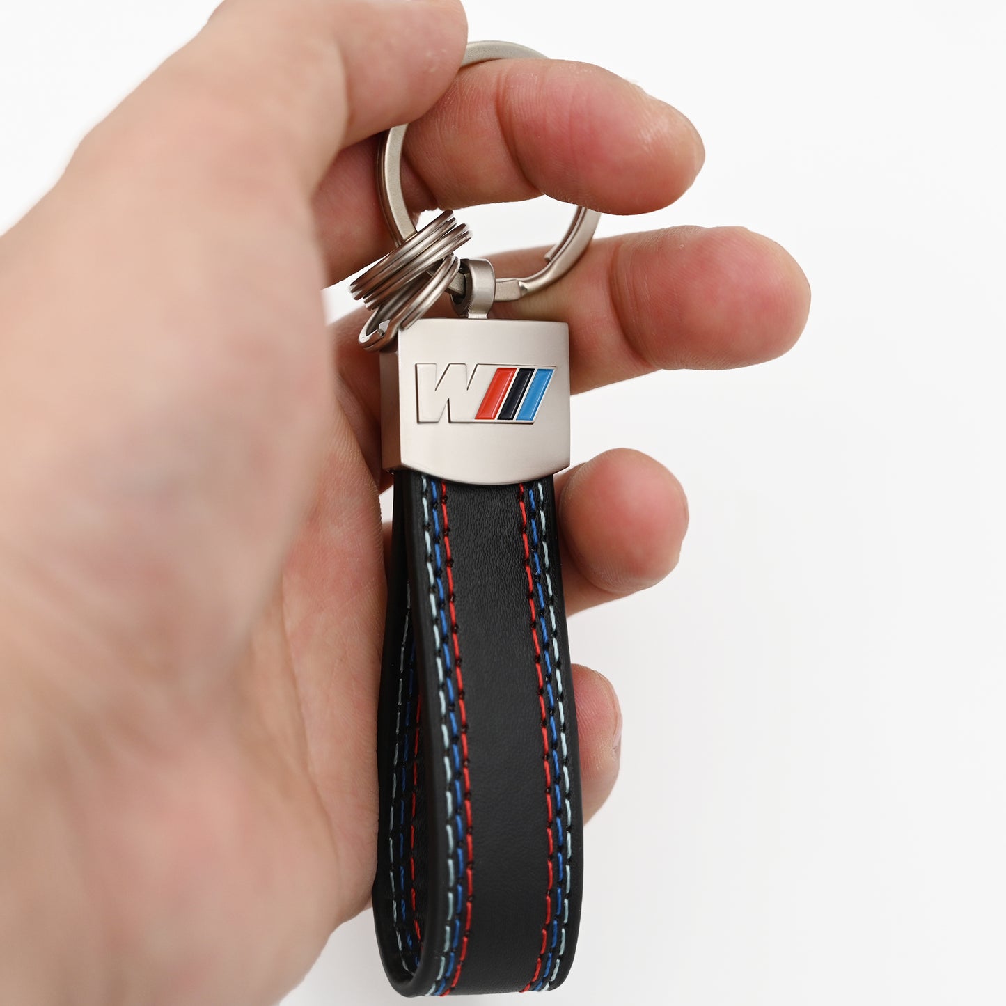 BMW Leather Keychain Custom Car Keyrings