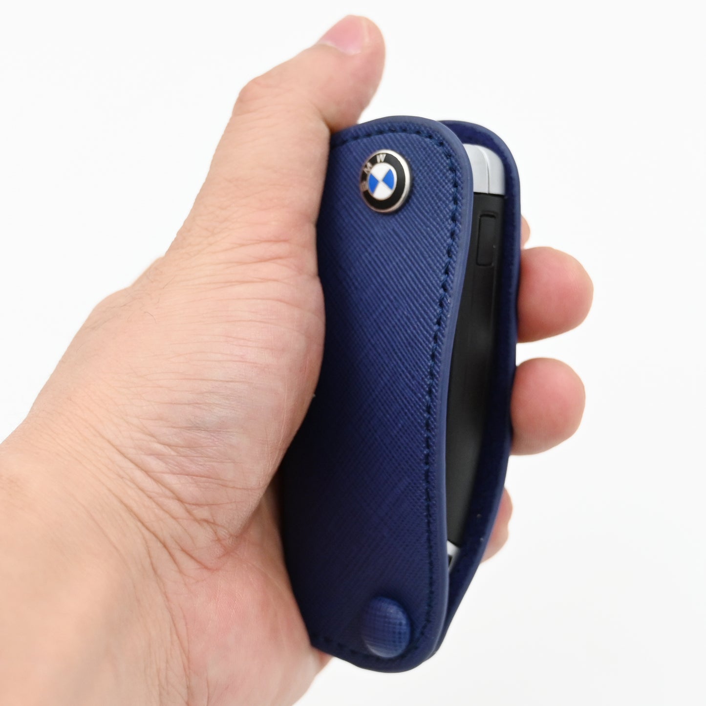 Custom Leather Car Key Cases BMW/Benz/Audi