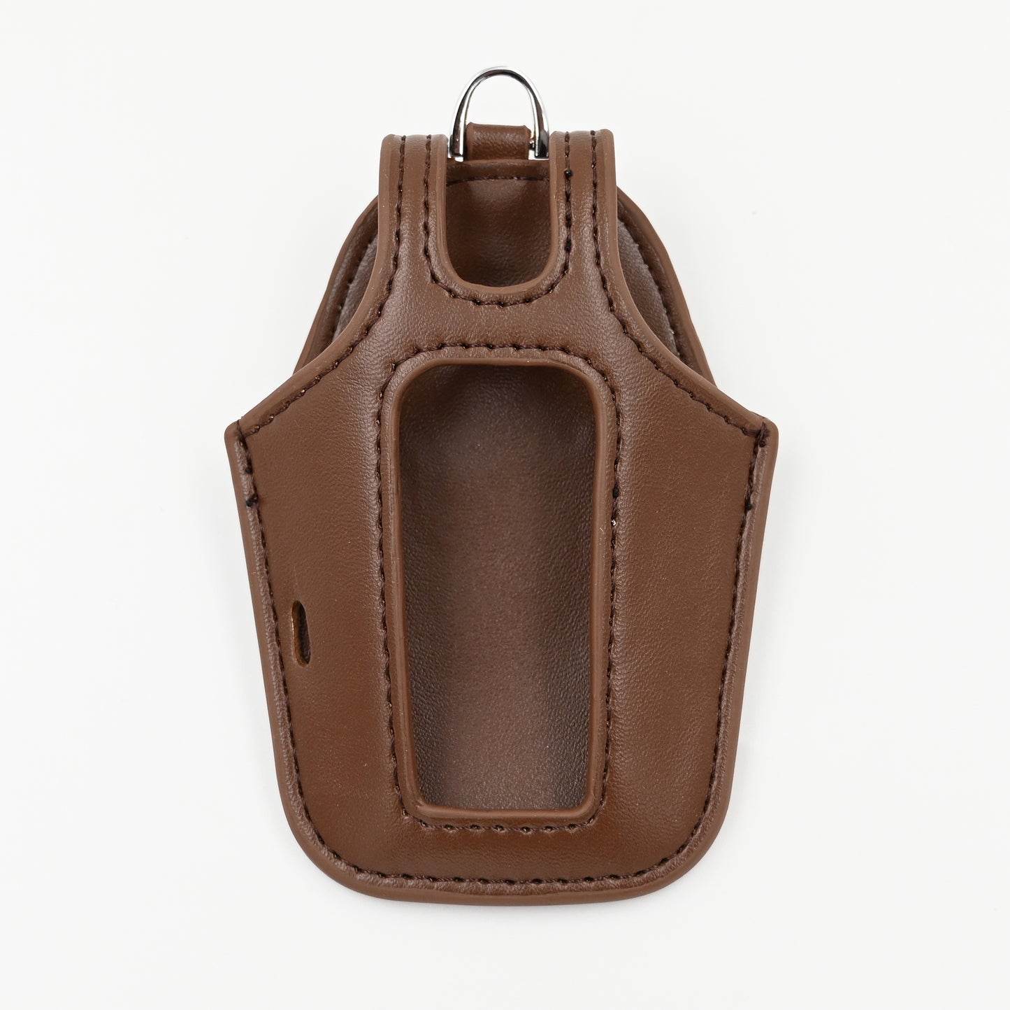 Brown Genuine Leather Car Key Case For BMW 7