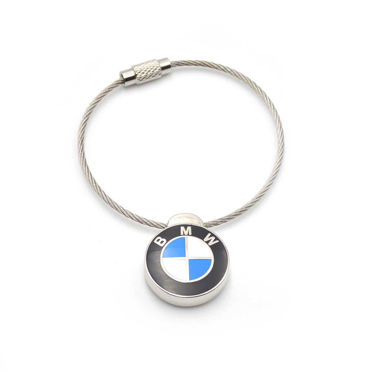 Custom Wire Keyring BMW Car Key Tag