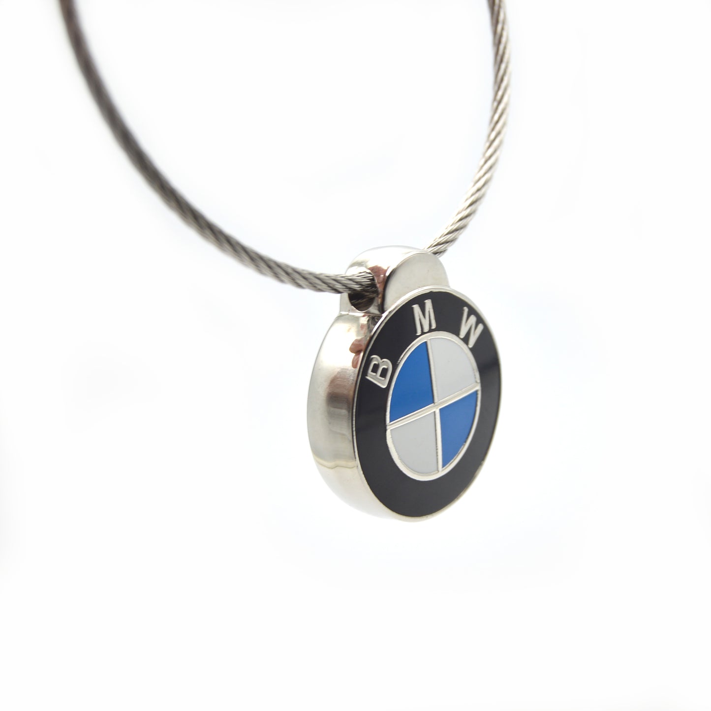 Custom Wire Keyring BMW Car Key Tag