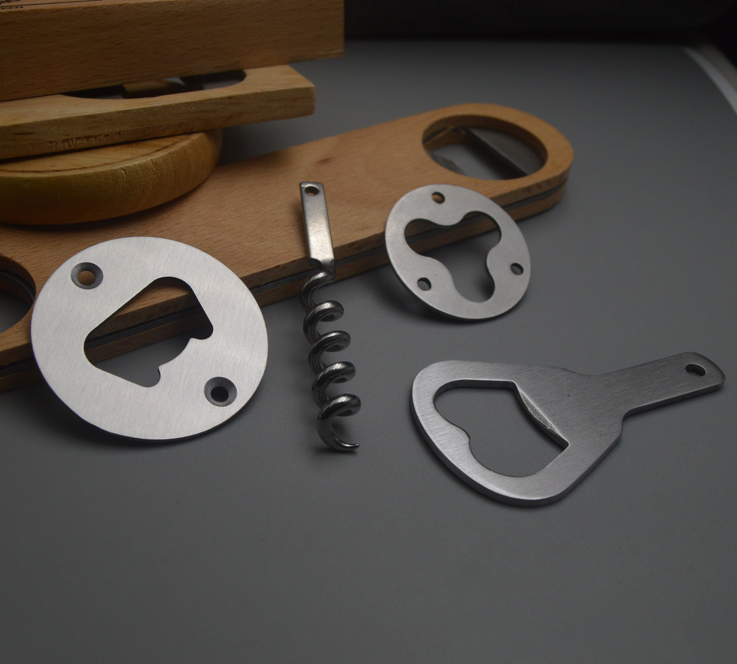 Custom Metal Bottle Opener Parts With Low Minimum Orders