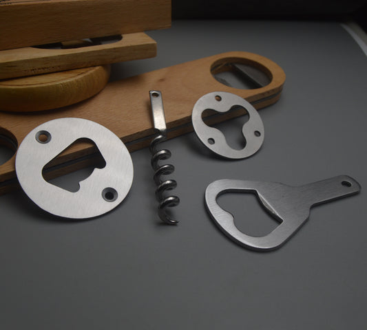 Custom Metal Bottle Opener Parts With Low Minimum Orders