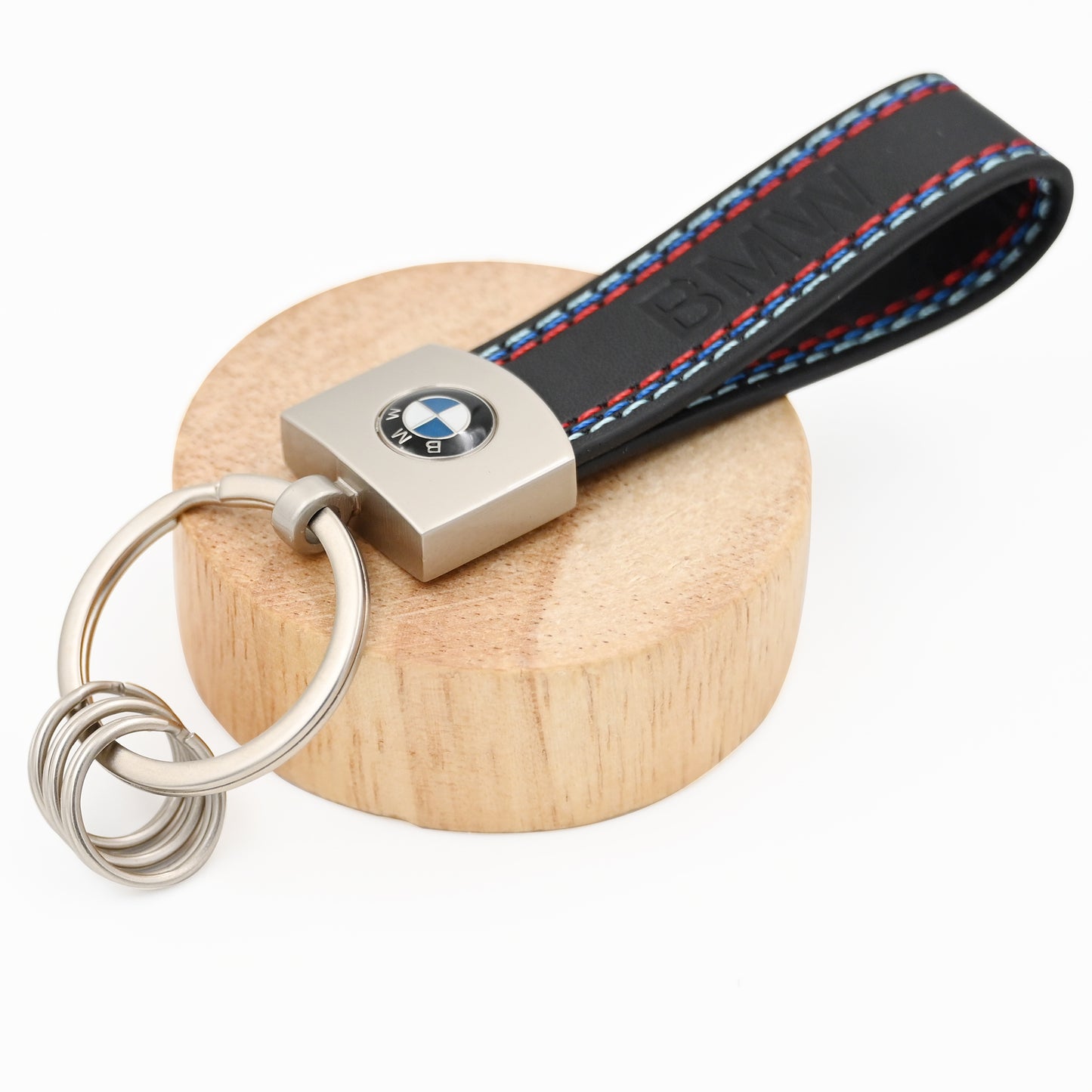BMW Leather Keychain Custom Car Keyrings