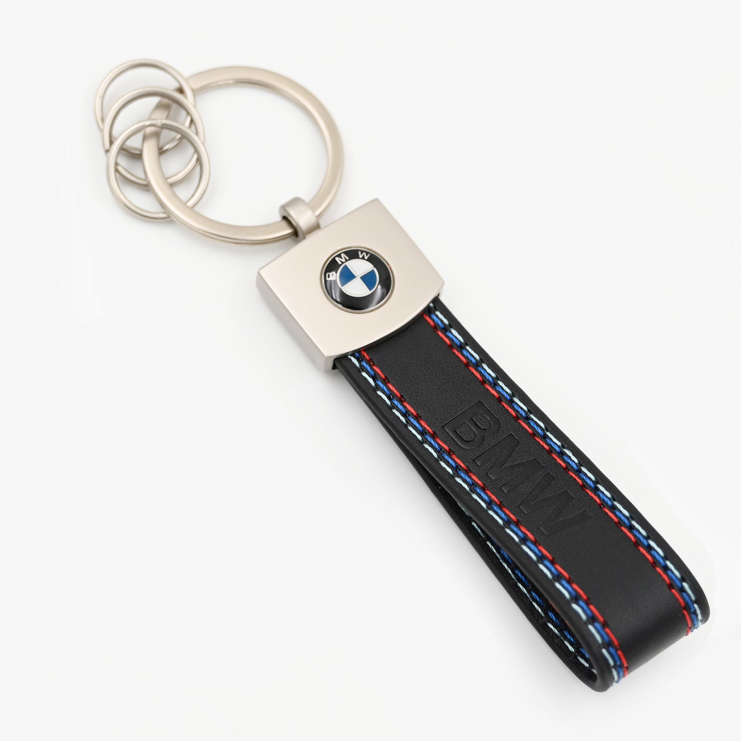 BMW Leather Keychain Custom Car Keyrings