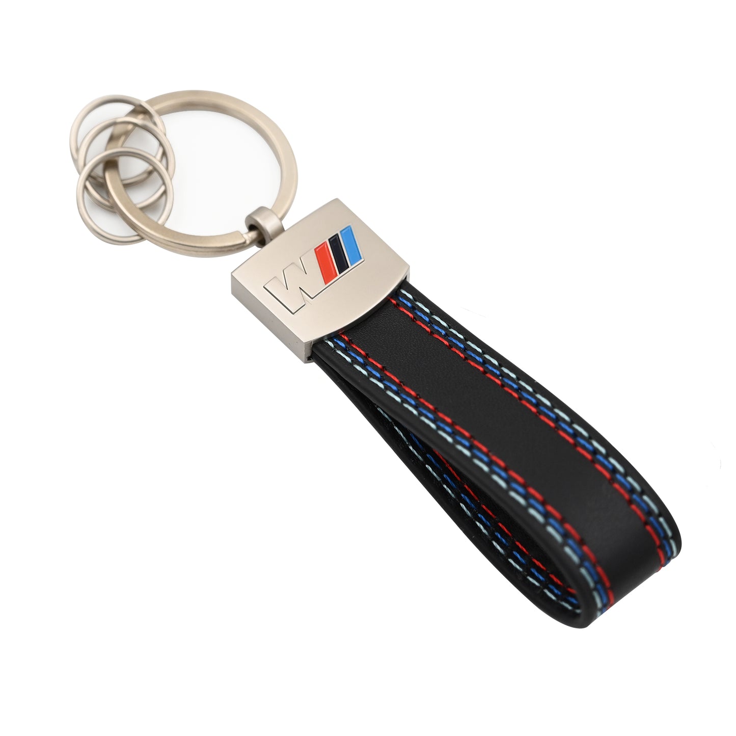 BMW Leather Keychain Custom Car Keyrings