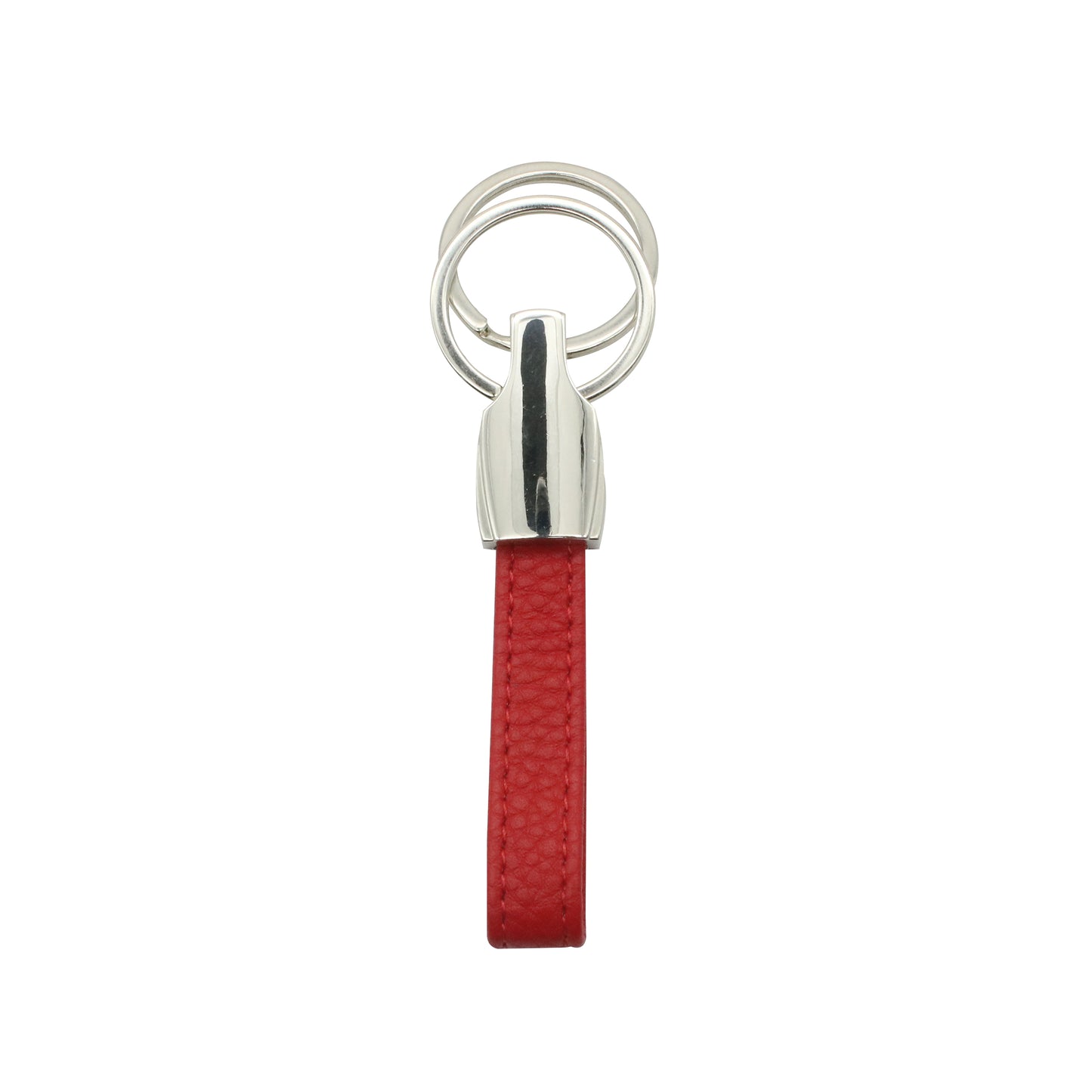 Custom Leather Keychain Carabiner Hook Key Rings