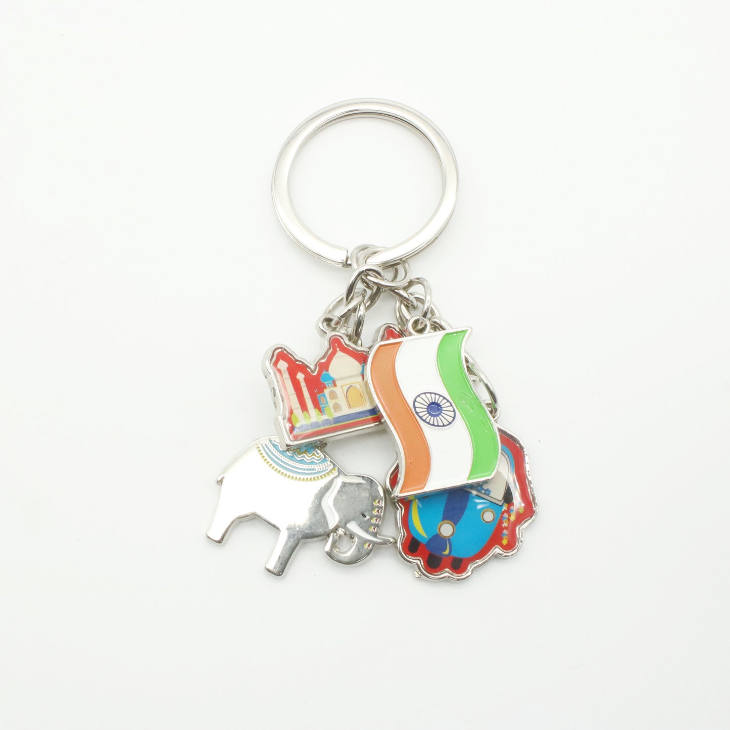Custom Metal Key Tags Enamel Craftworks