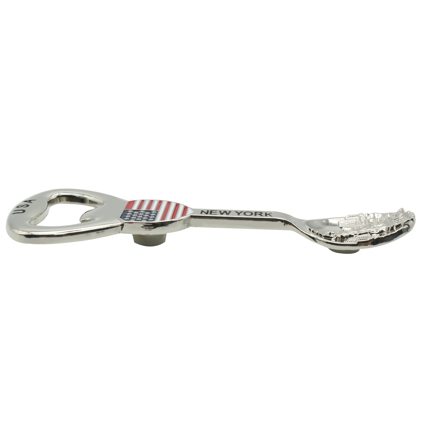 American Souvenir Bottle Opener Refrigerator Magnet