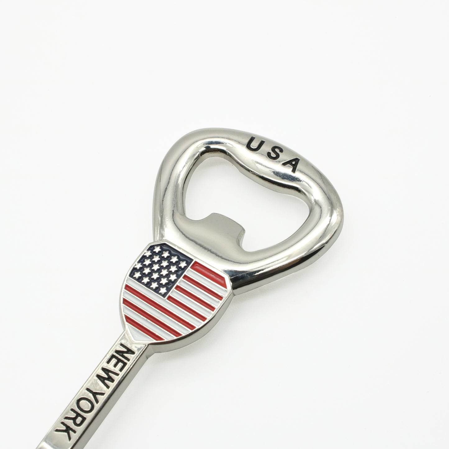 American Souvenir Bottle Opener Refrigerator Magnet