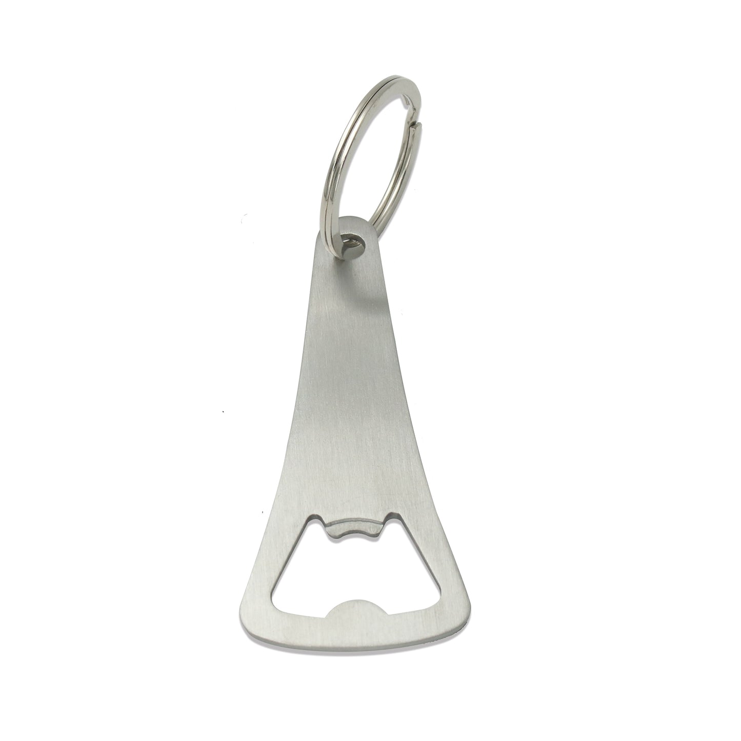 Stainless Steel Bottle Opener Keyring Custom Any Shape Bottle Opener