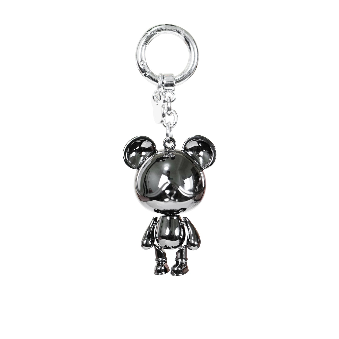 3D Cute Bear Shape Keychain Animal Keyring Custom Metal Gifts