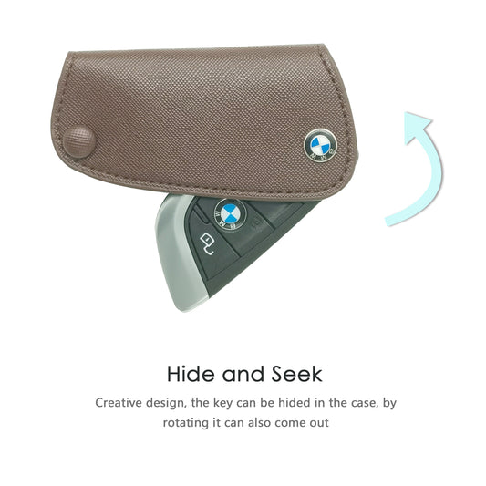 bmw car key bag