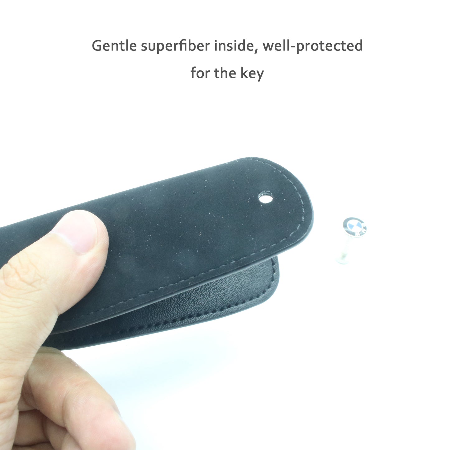 bmw carbon fiber key fob cover