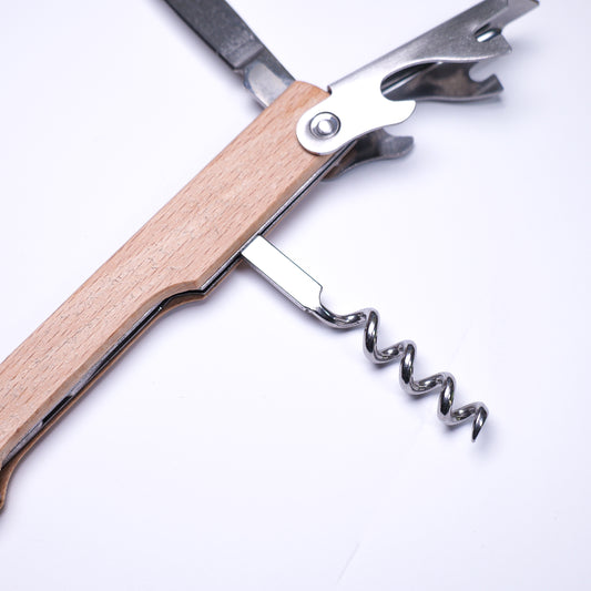 engraved wine opener