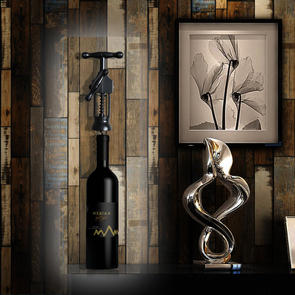 Metal Custom Shaped Bottle Openers Wall Mounted Wine Bottle Opener Tools