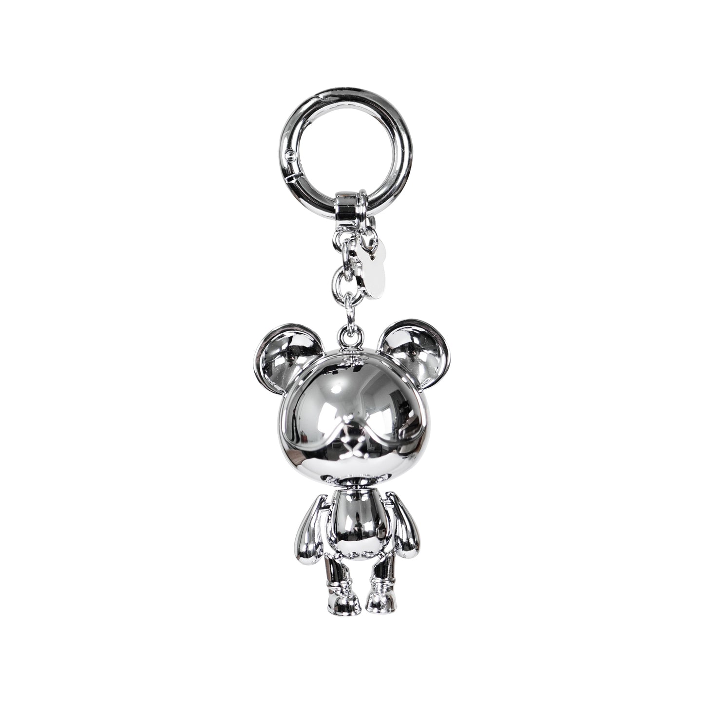 3D Cute Bear Shape Keychain Animal Keyring Custom Metal Gifts