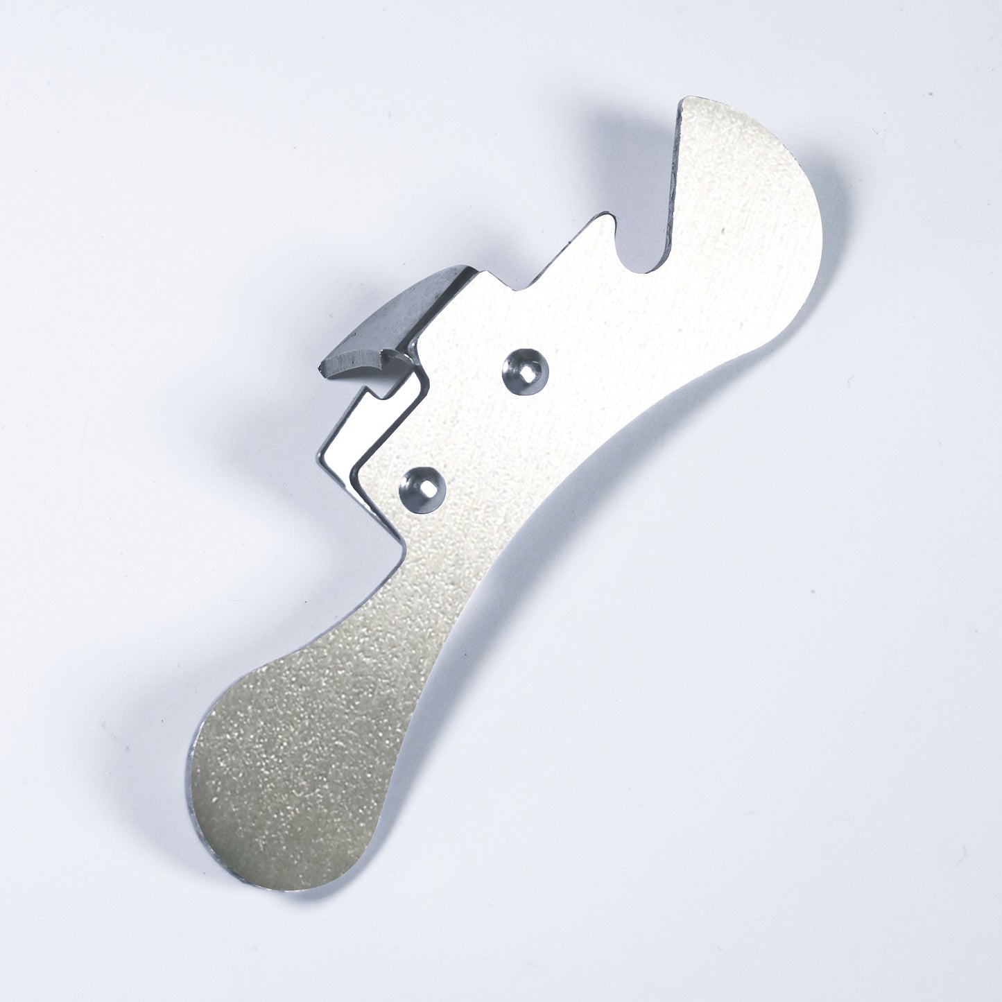 stainless steel can bottle opener keychain