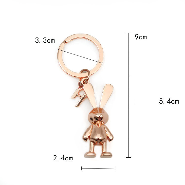 metal  custom keyring