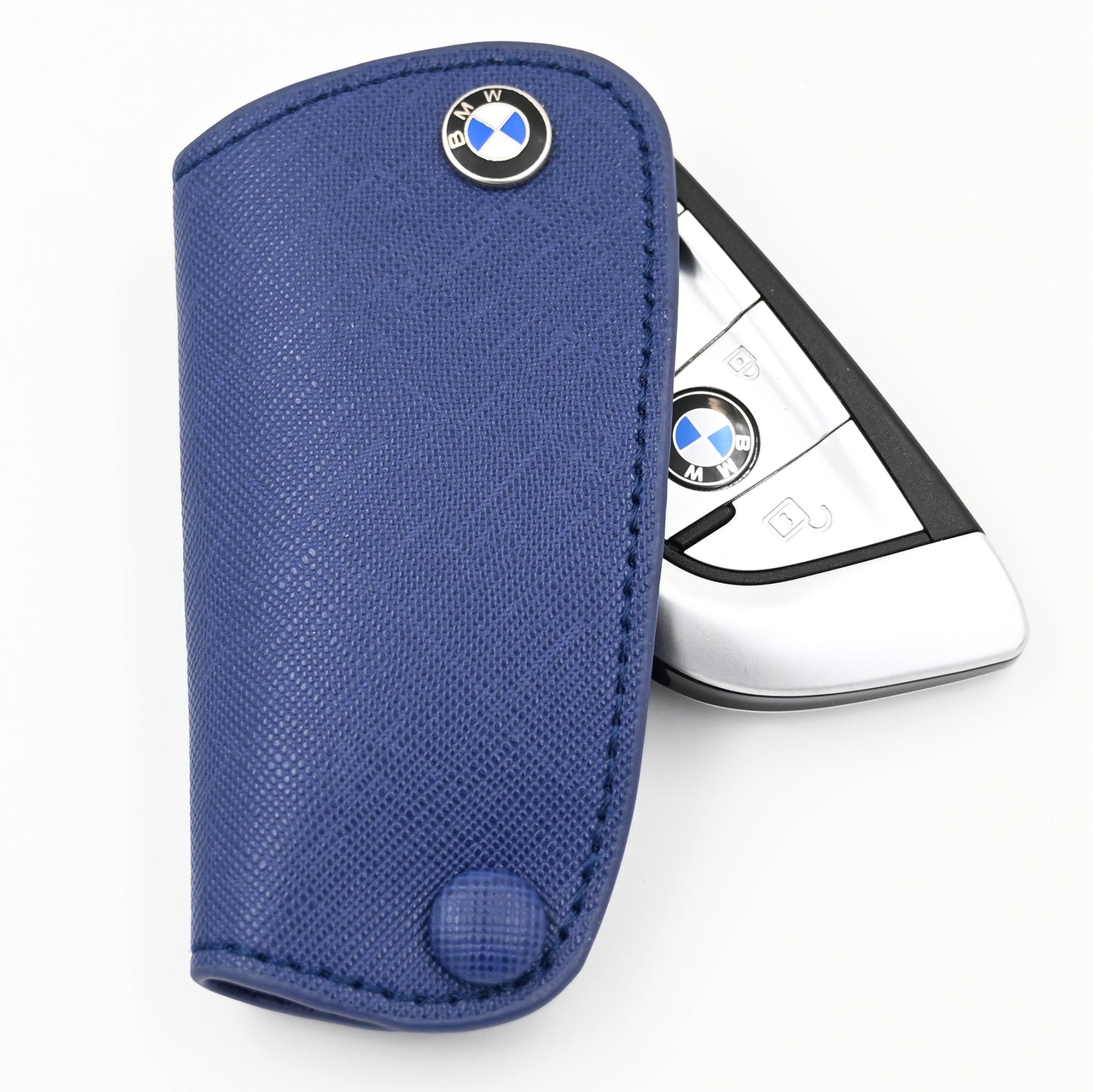 Custom Leather Car Key Cases BMW/Benz/Audi
