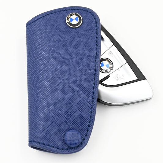 Custom Leather Car Key Cases BMW/Benz/Audi
