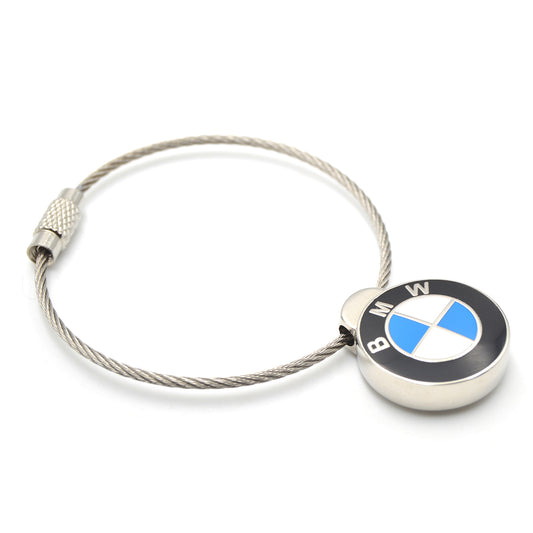 Custom Wire Keyring BMW Car Key Tag