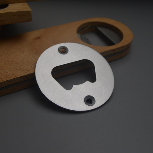 Custom Metal Bottle Opener Parts With Low Minimum Orders