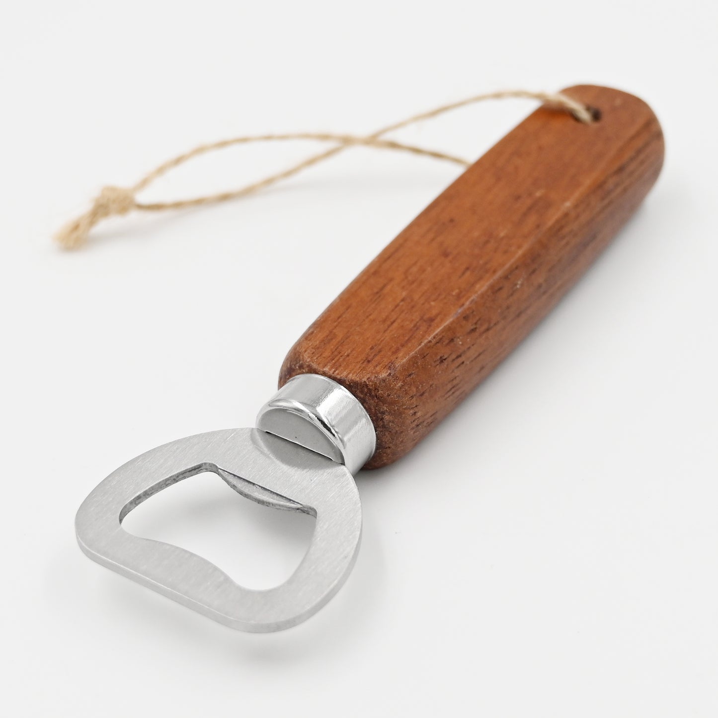 Wooden Flat Beer Bottle Opener With Custom Laser Engraving Logo