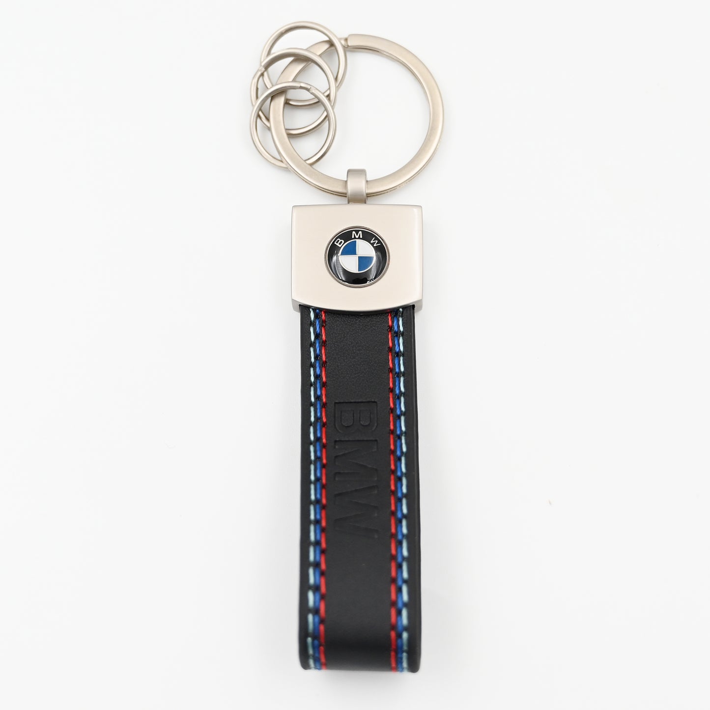 Business Gift Mens Key Chain Personalized Leather Car Key Tags