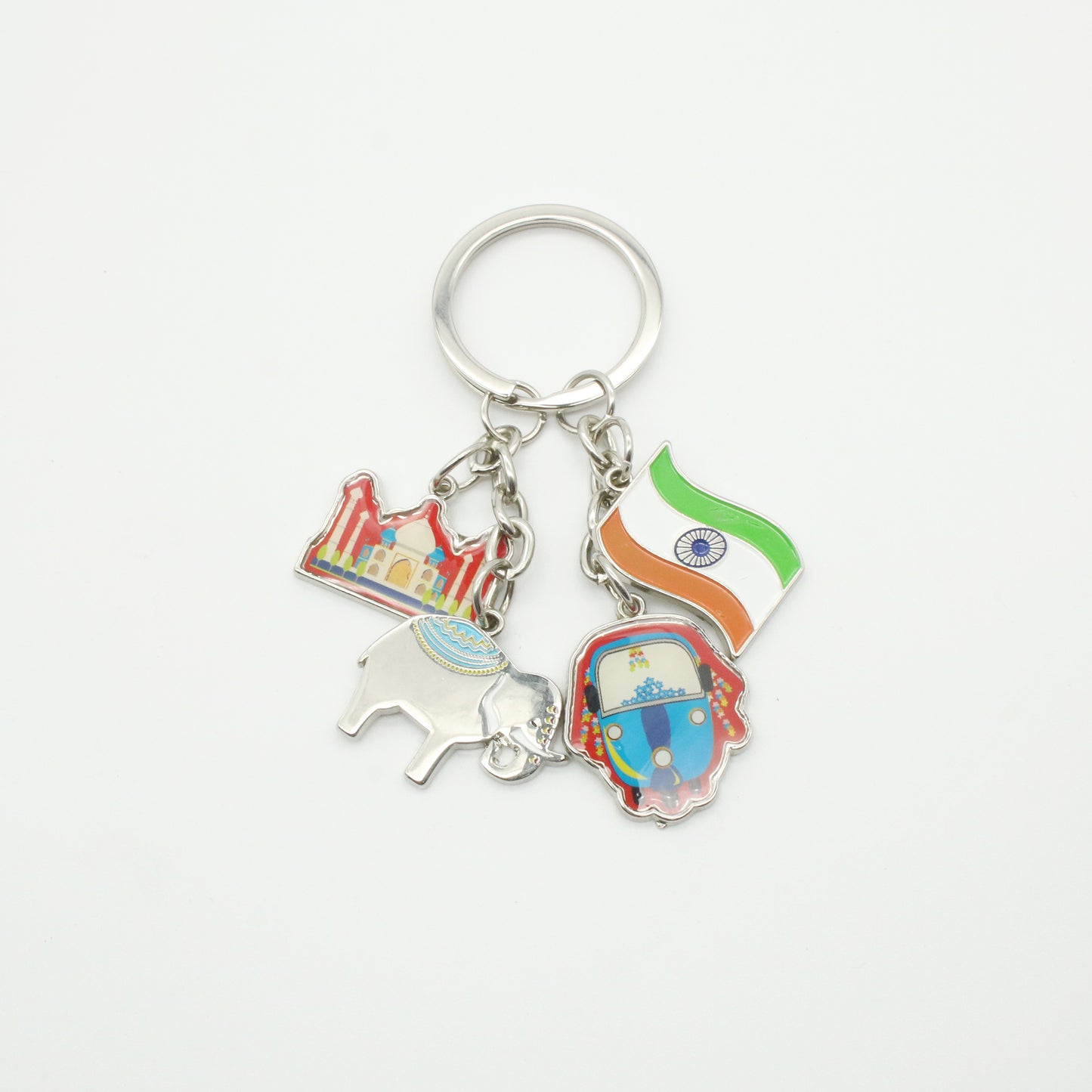 Custom Metal Key Tags Enamel Craftworks