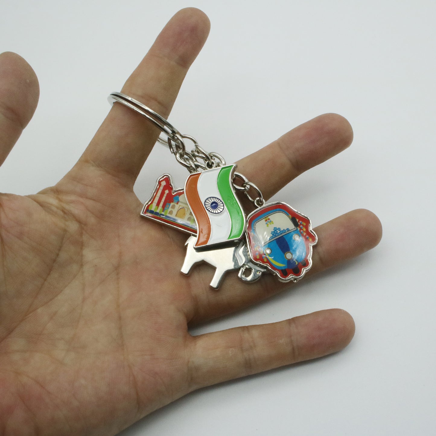 Custom Metal Key Tags Enamel Craftworks