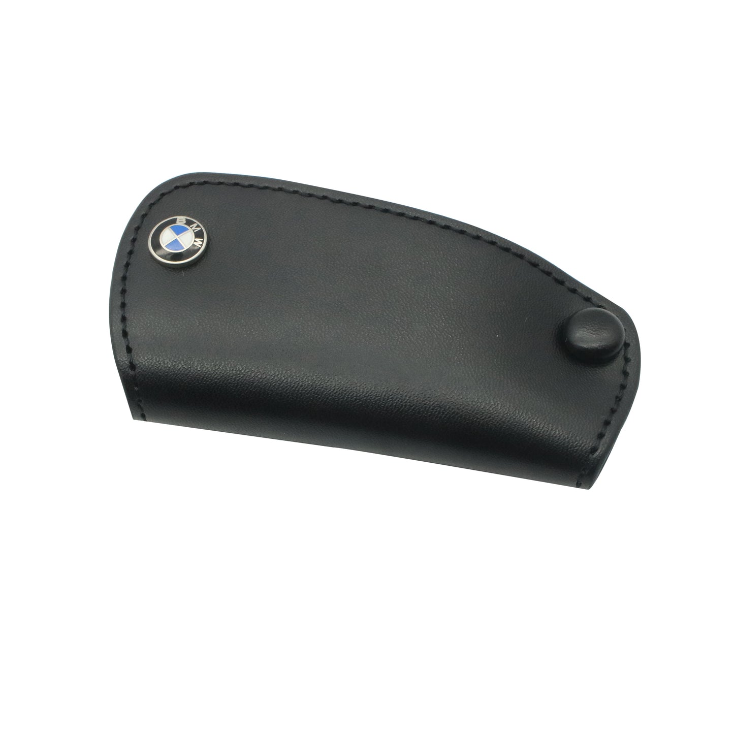 Flat Leather Car Key Case for BMW Car Key