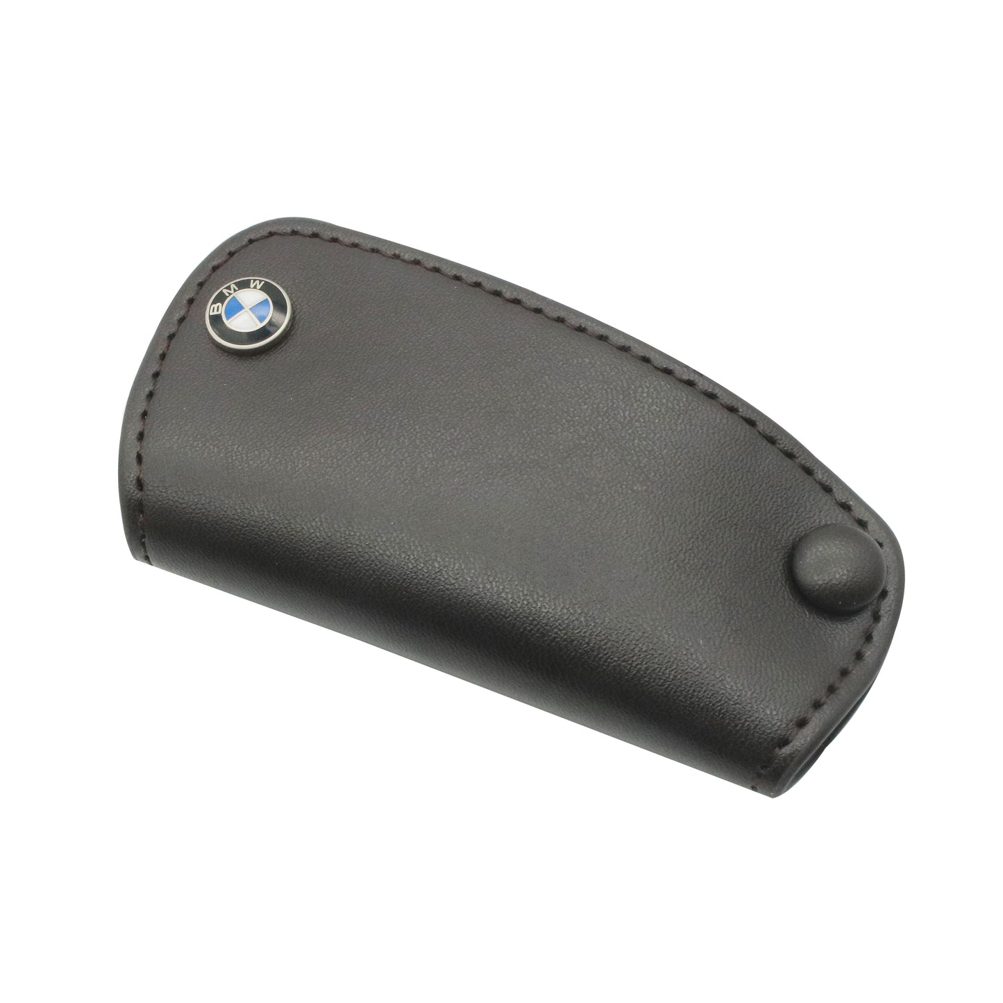 Flat Leather Car Key Case for BMW Car Key