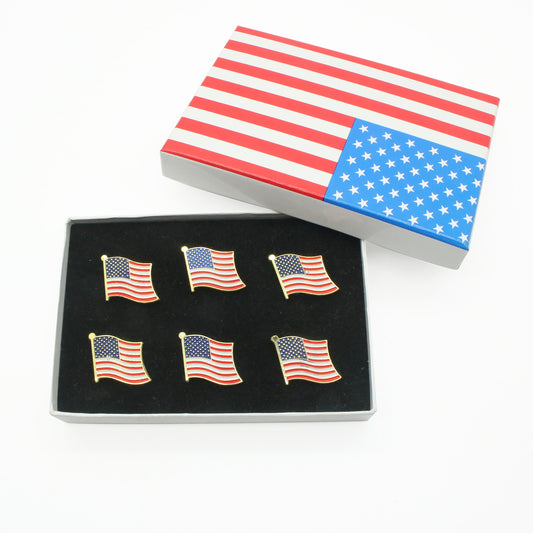Metal American Badge Custom Souvenir Gifts