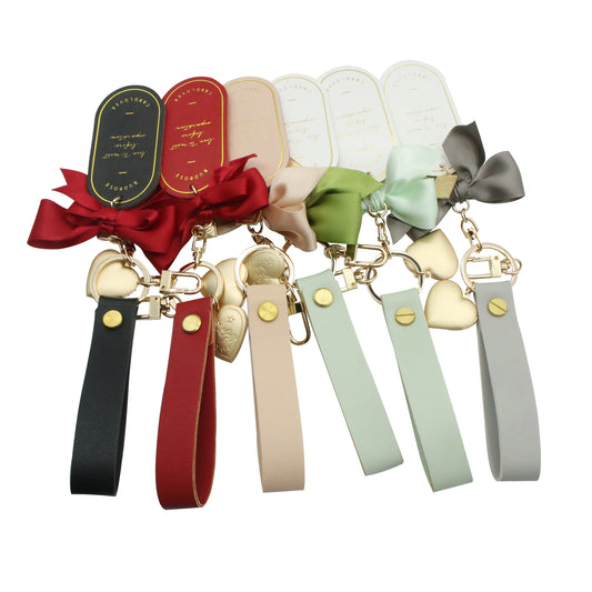 Custom Cartoon Keychains Bag Accessory Girl's Keychain