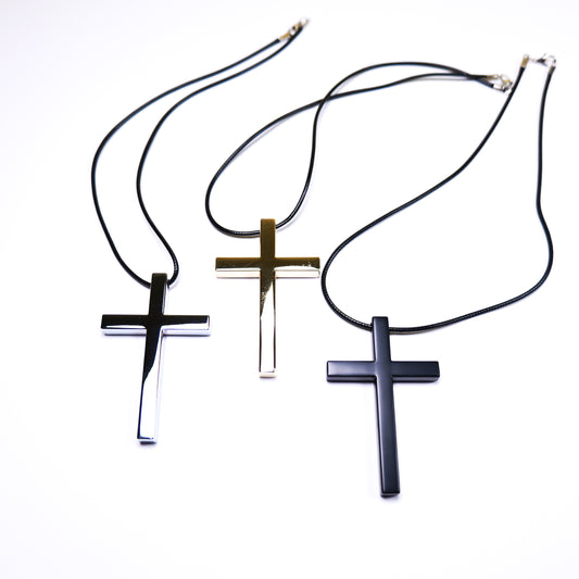 Cross Pendant Metal Facny Christian Cross Necklace