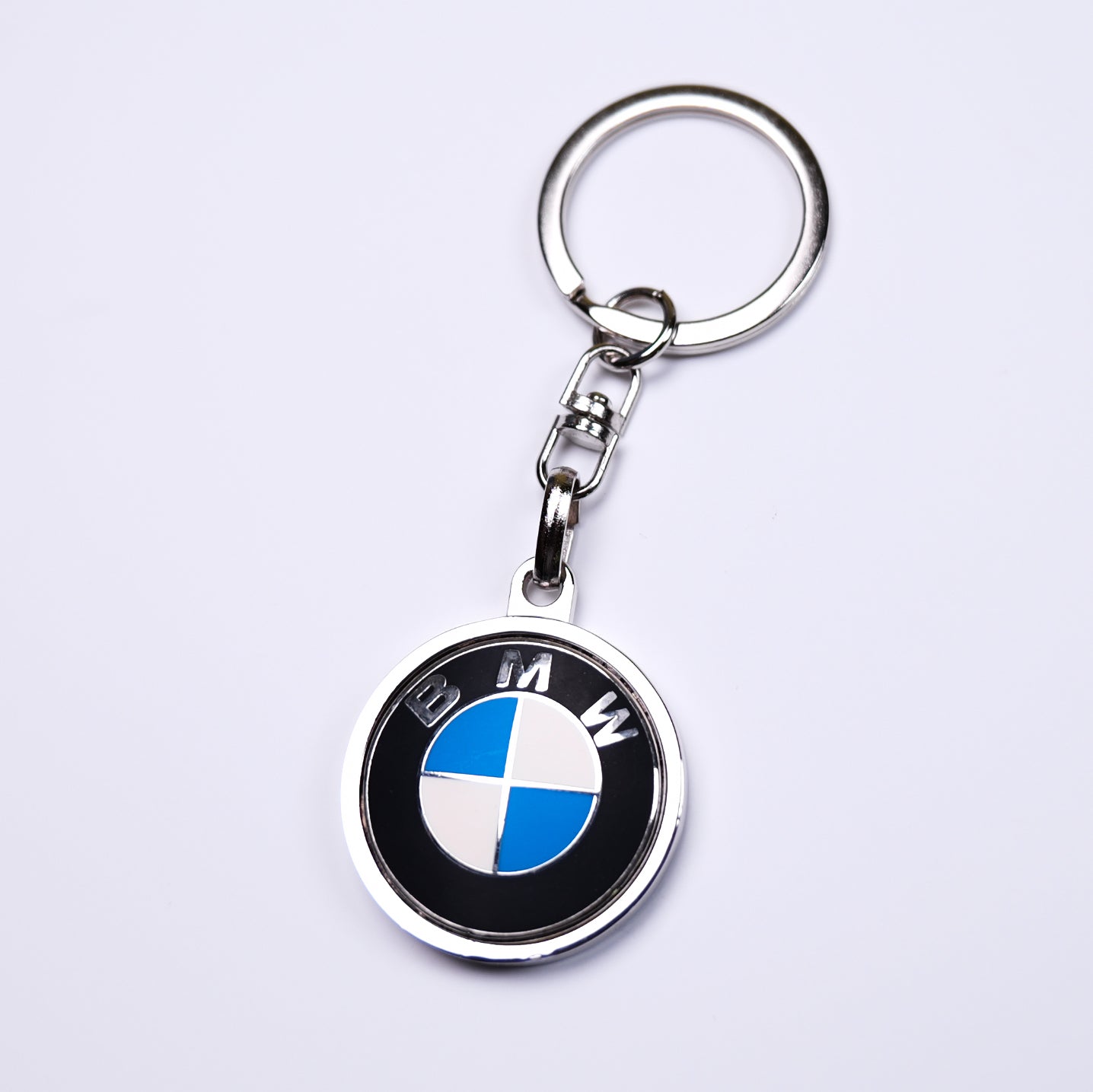 Metal BMW Car Keychain Custom Auto Gift Maker