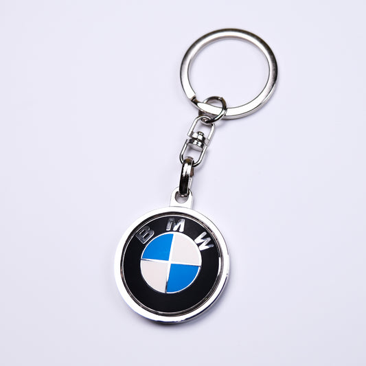 Metal BMW Car Keychain Custom Auto Gift Maker