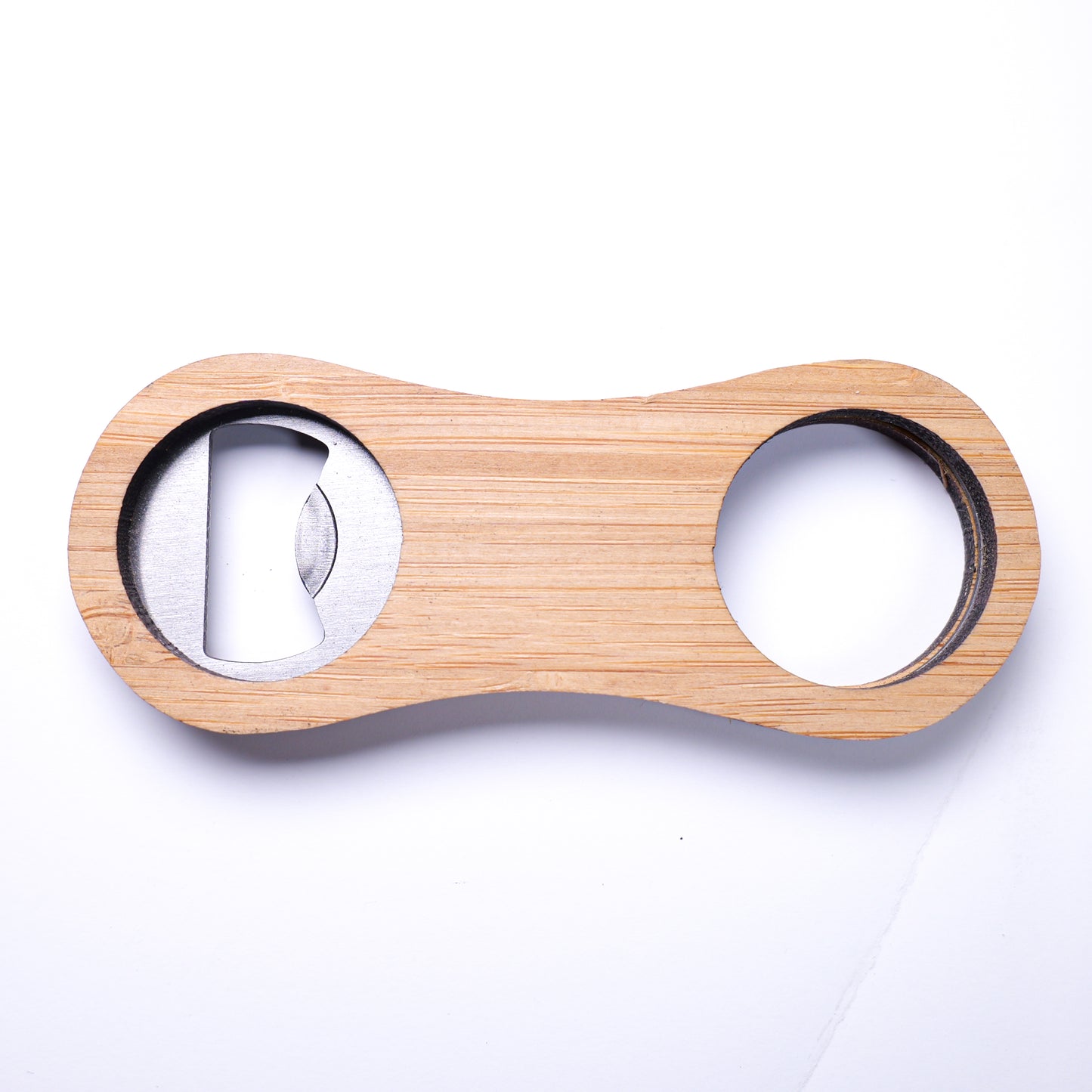 Custom Wood Bottle Opener Crafts Stainless Steel Tools