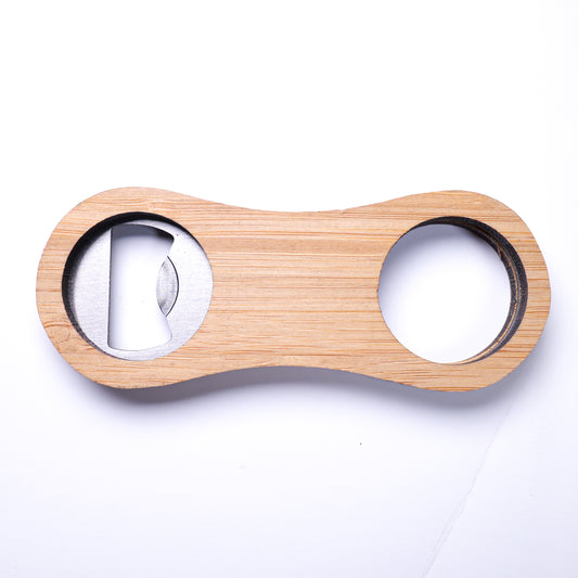 Custom Wood Bottle Opener Crafts Stainless Steel Tools