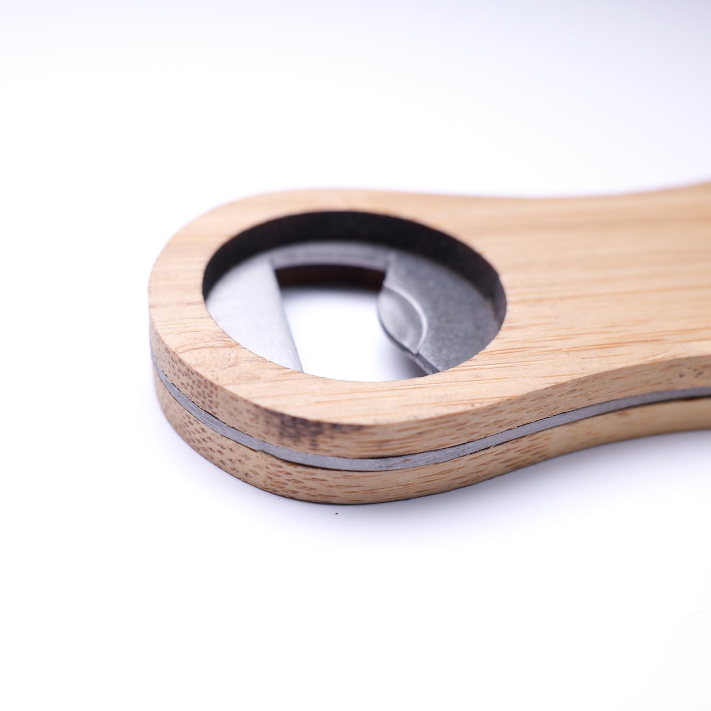 Custom Wood Bottle Opener Crafts Stainless Steel Tools