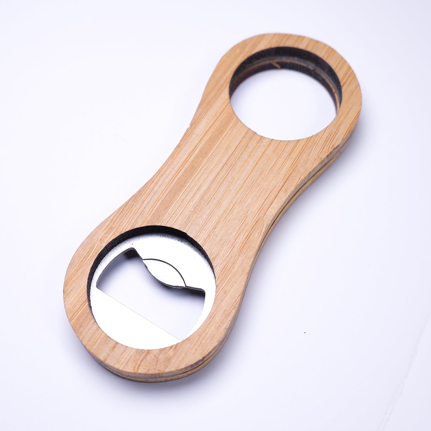Custom Wood Bottle Opener Crafts Stainless Steel Tools