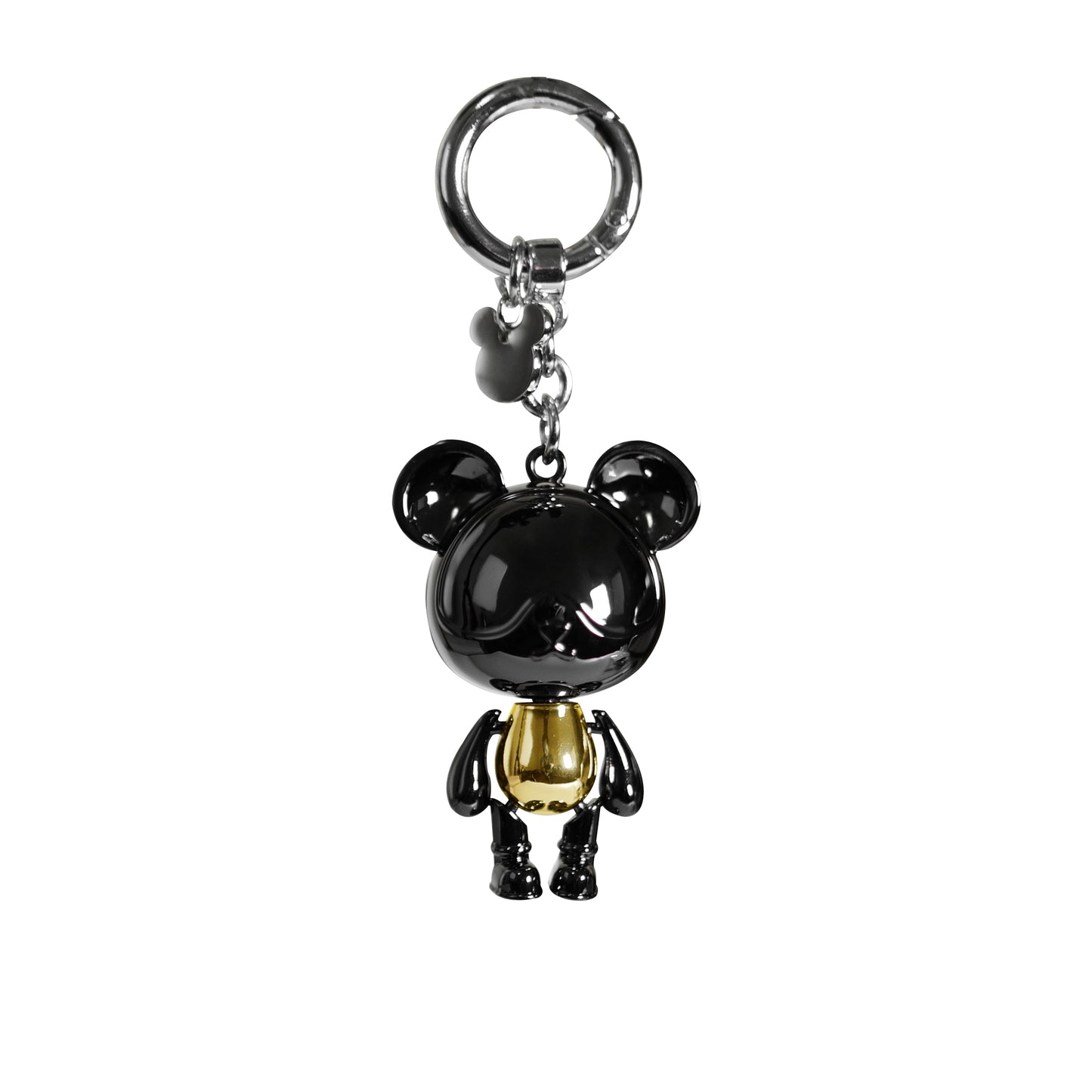 3D Cute Bear Shape Keychain Animal Keyring Custom Metal Gifts