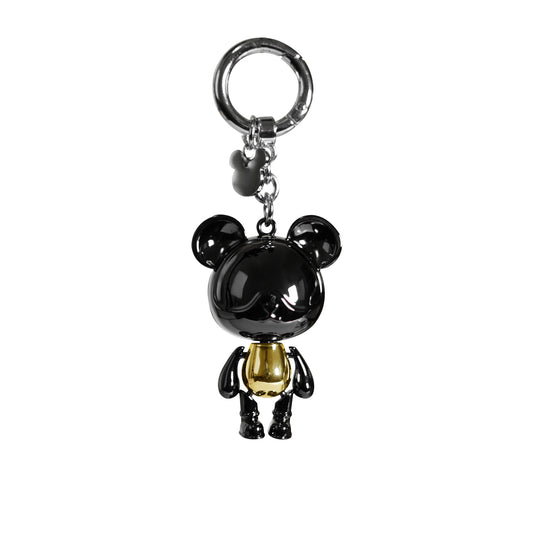 3D Cute Bear Shape Keychain Animal Keyring Custom Metal Gifts