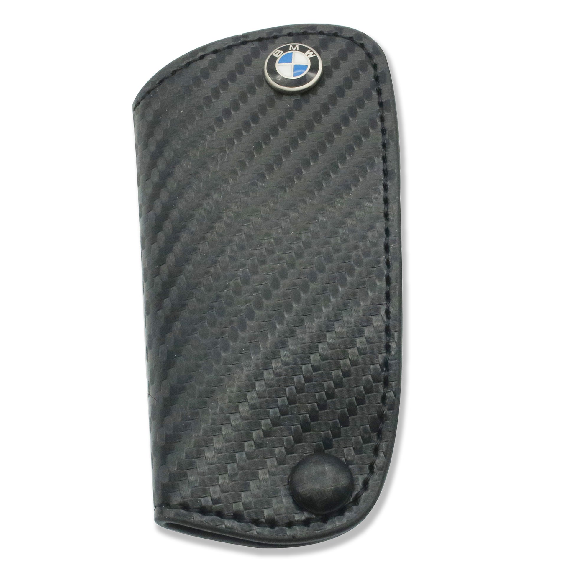 bmw carbon car key case