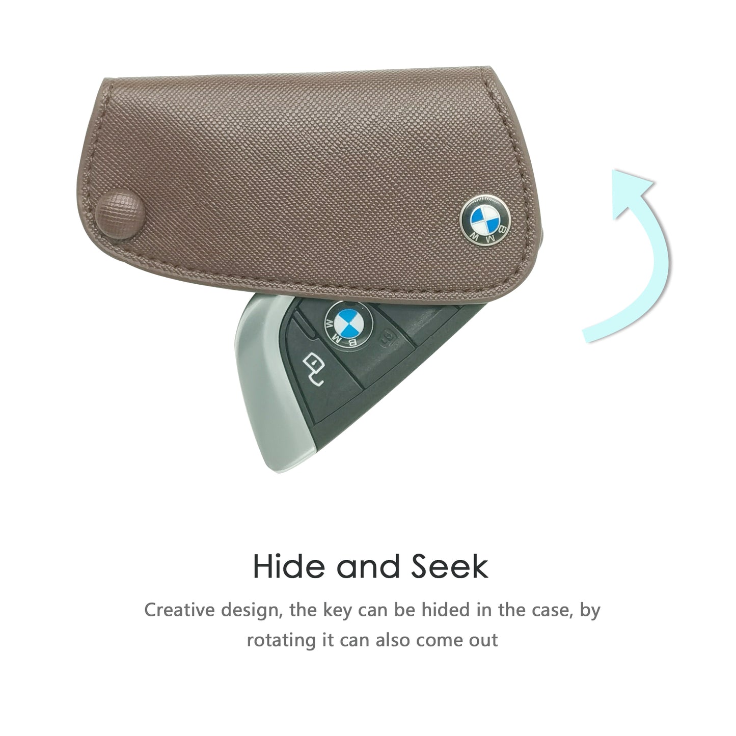 bmw car key bag