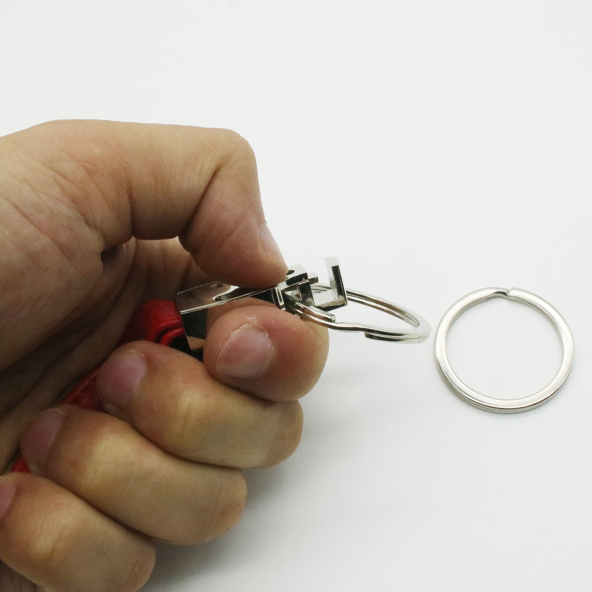 easy open key ring