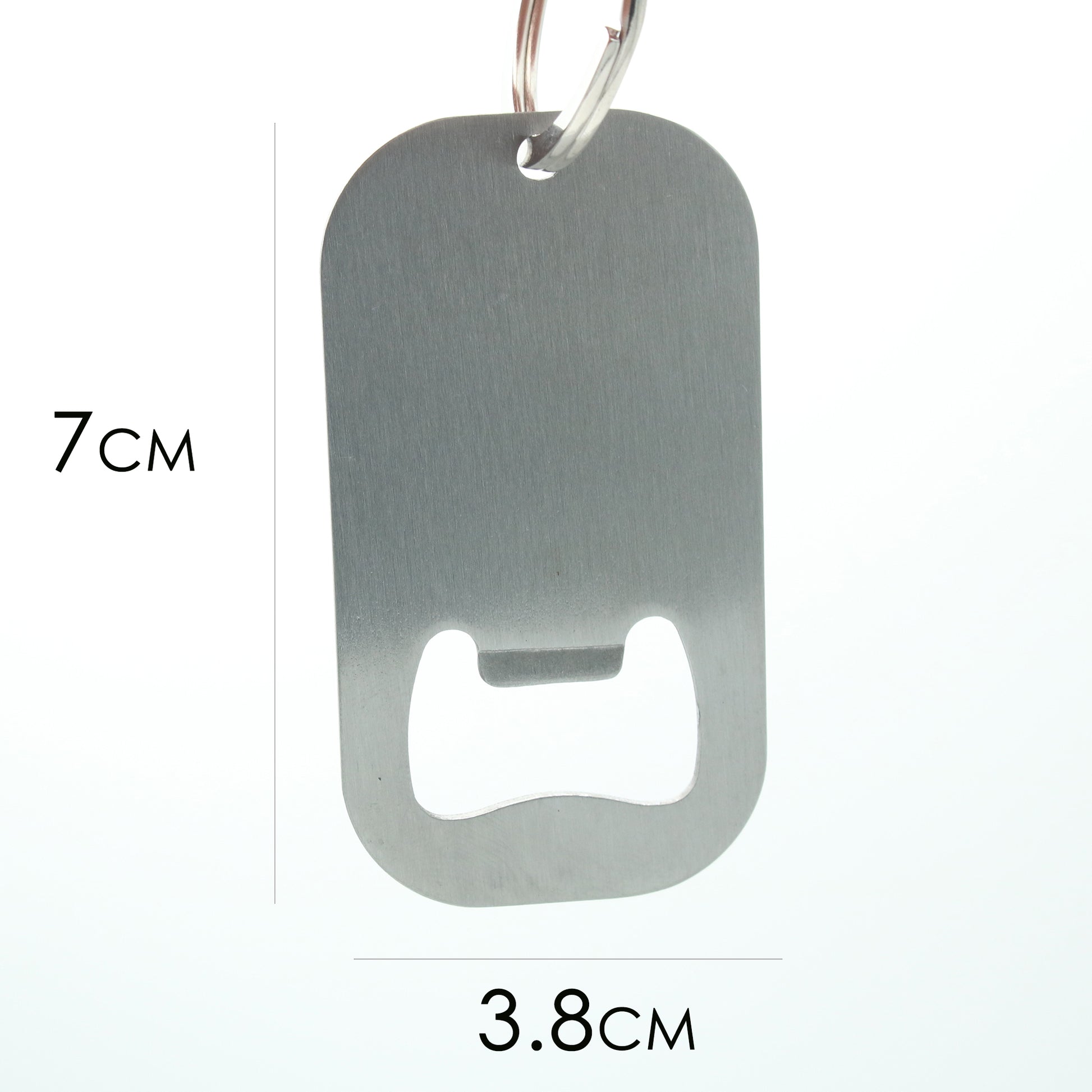dog tag keychain