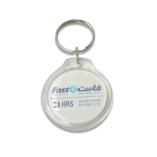 acrylic keychain