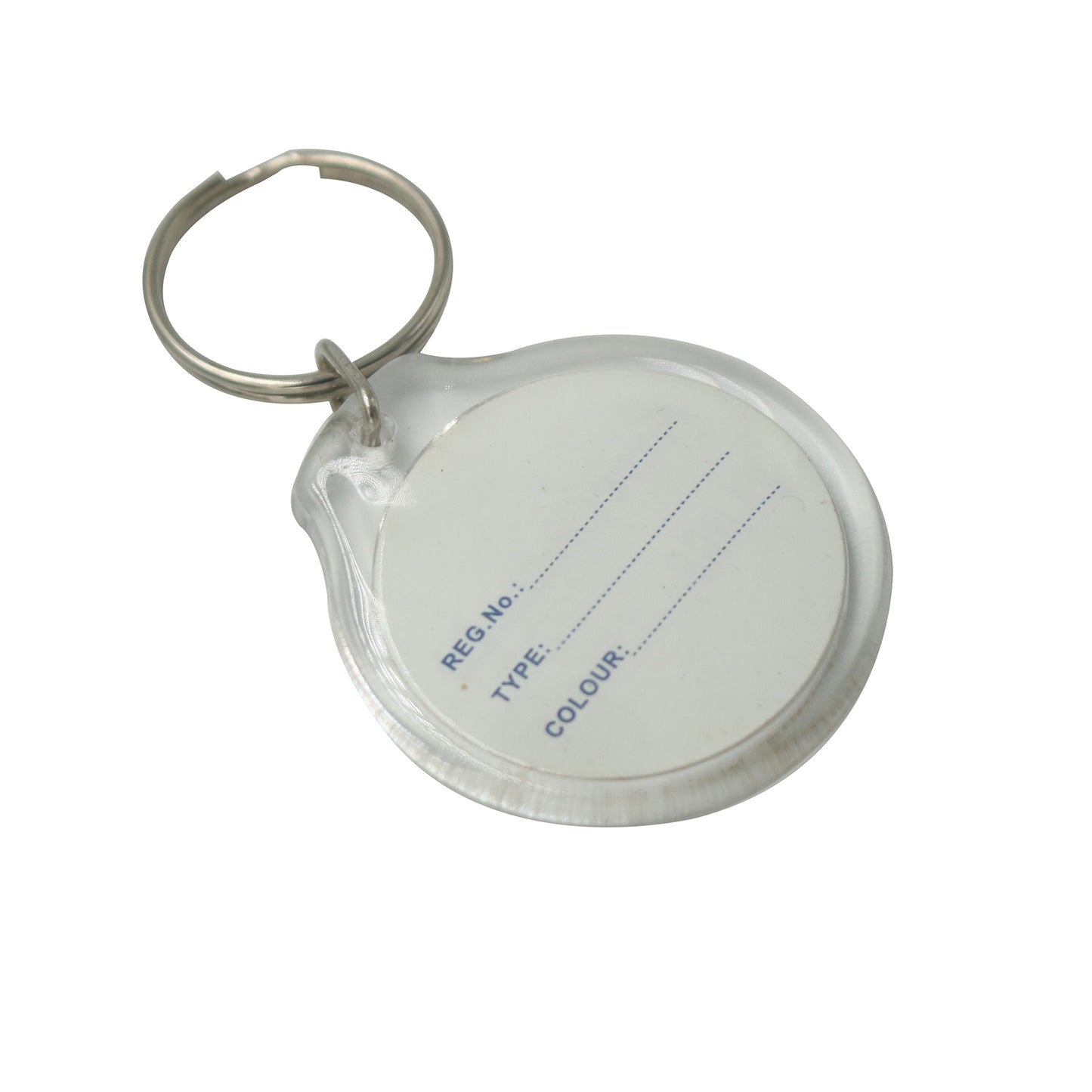 custom acrylic key ring